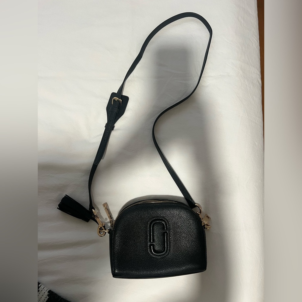 Authentic Marc Jacobs Black Crossbody Purse